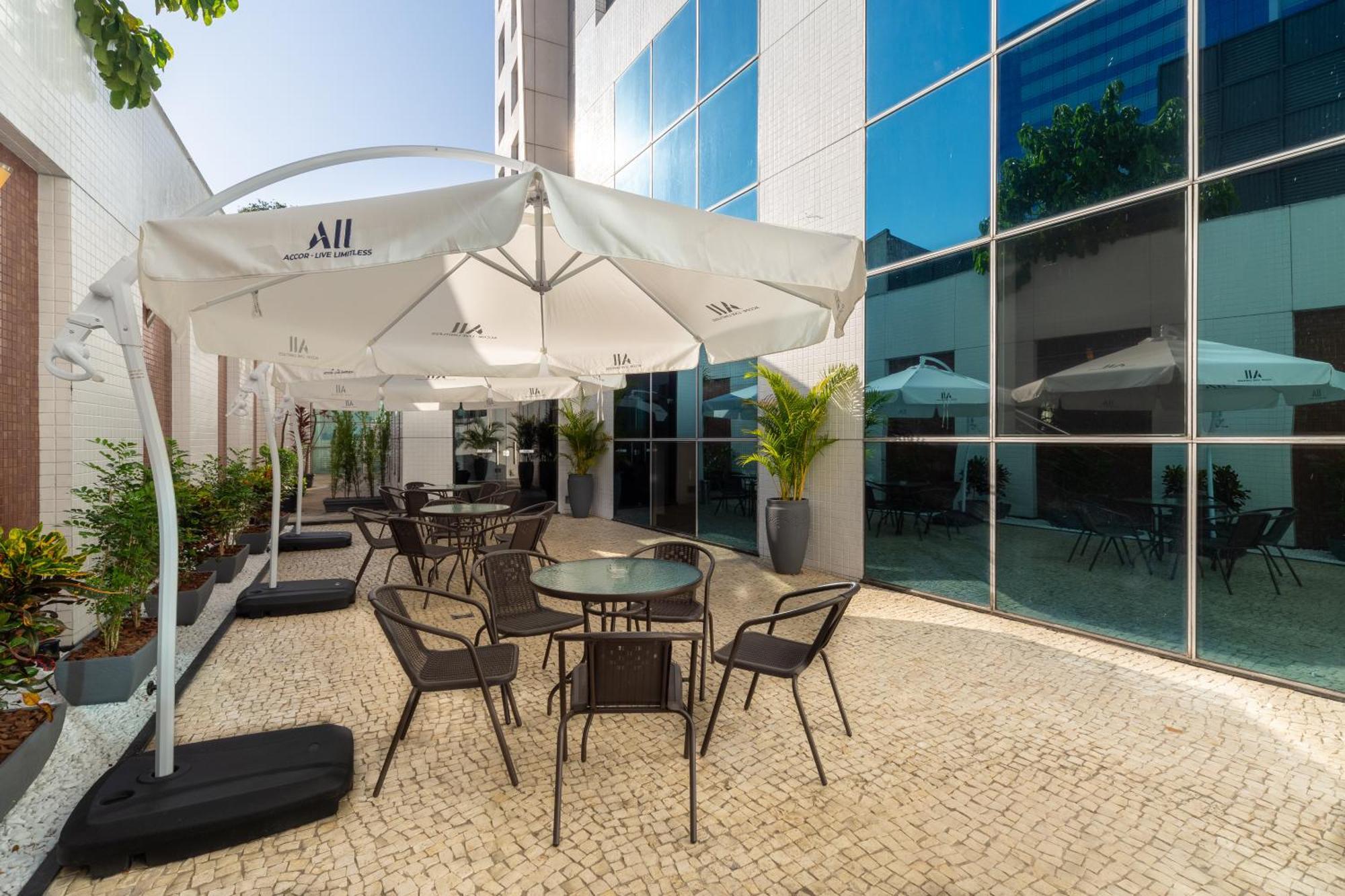 Mercure Manaus Eksteriør bilde