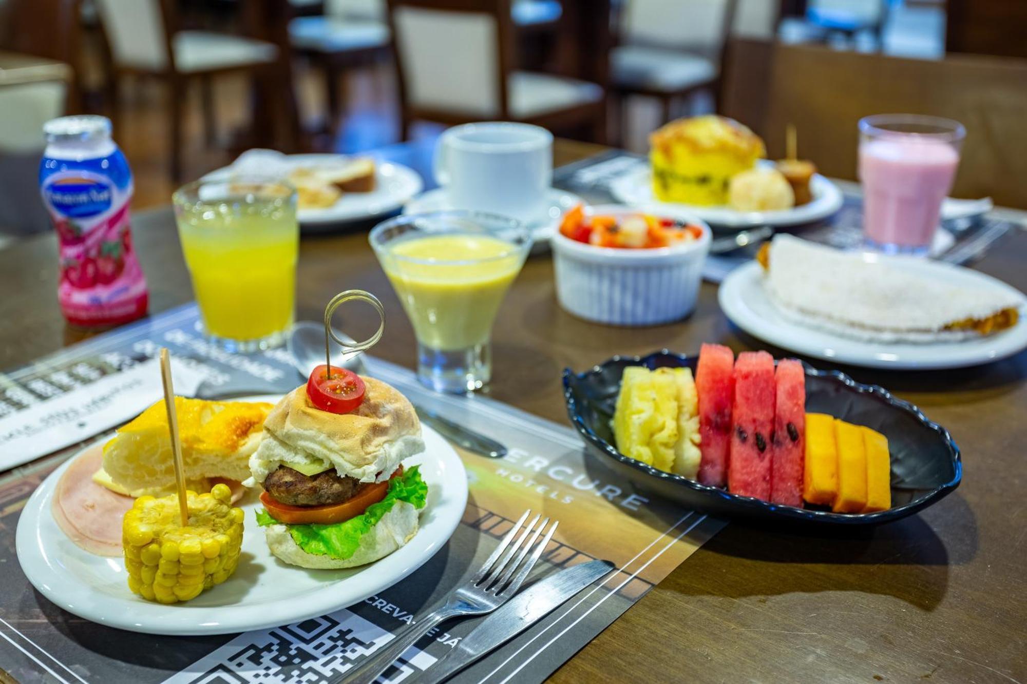 Mercure Manaus Eksteriør bilde