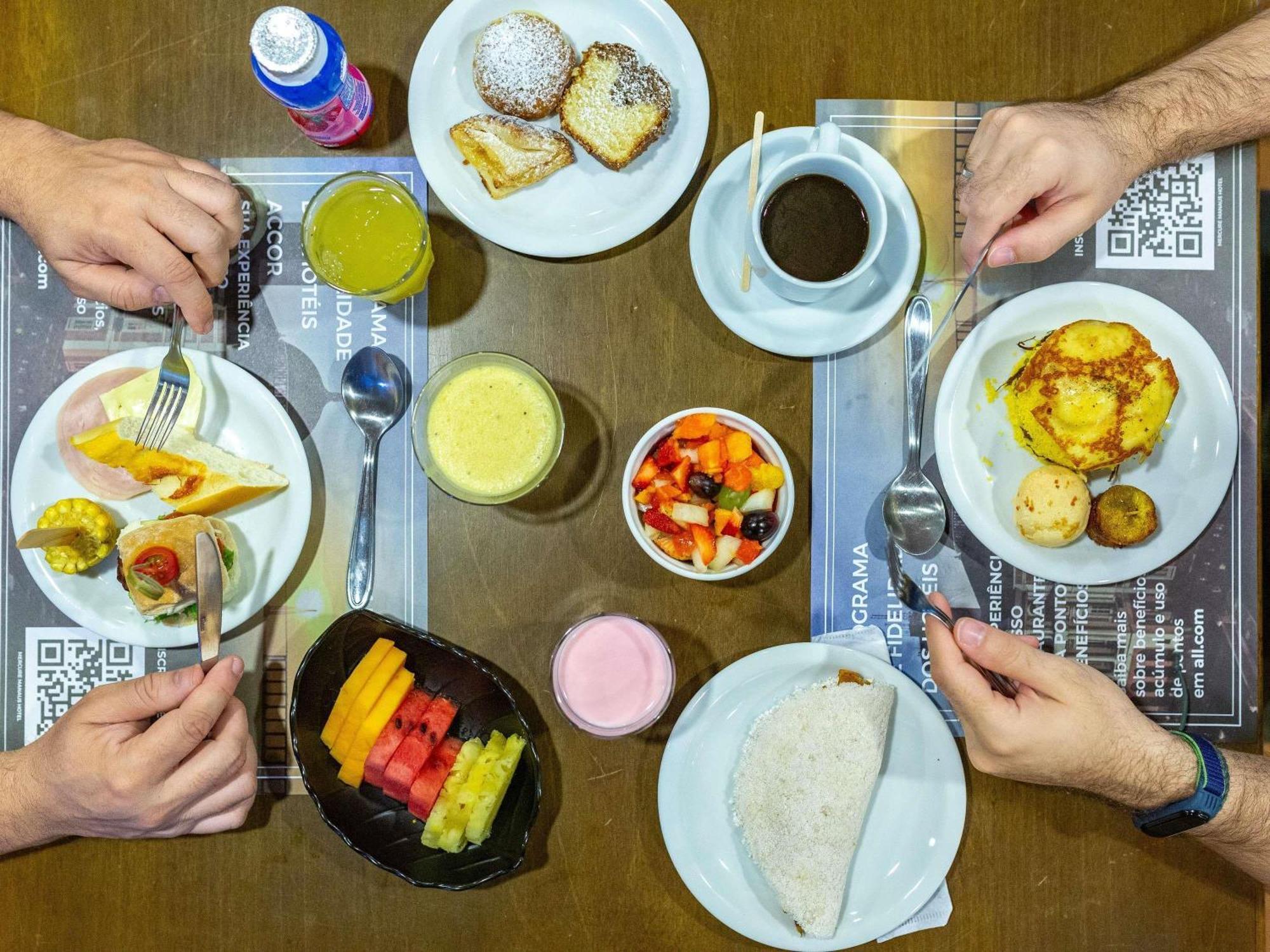 Mercure Manaus Eksteriør bilde